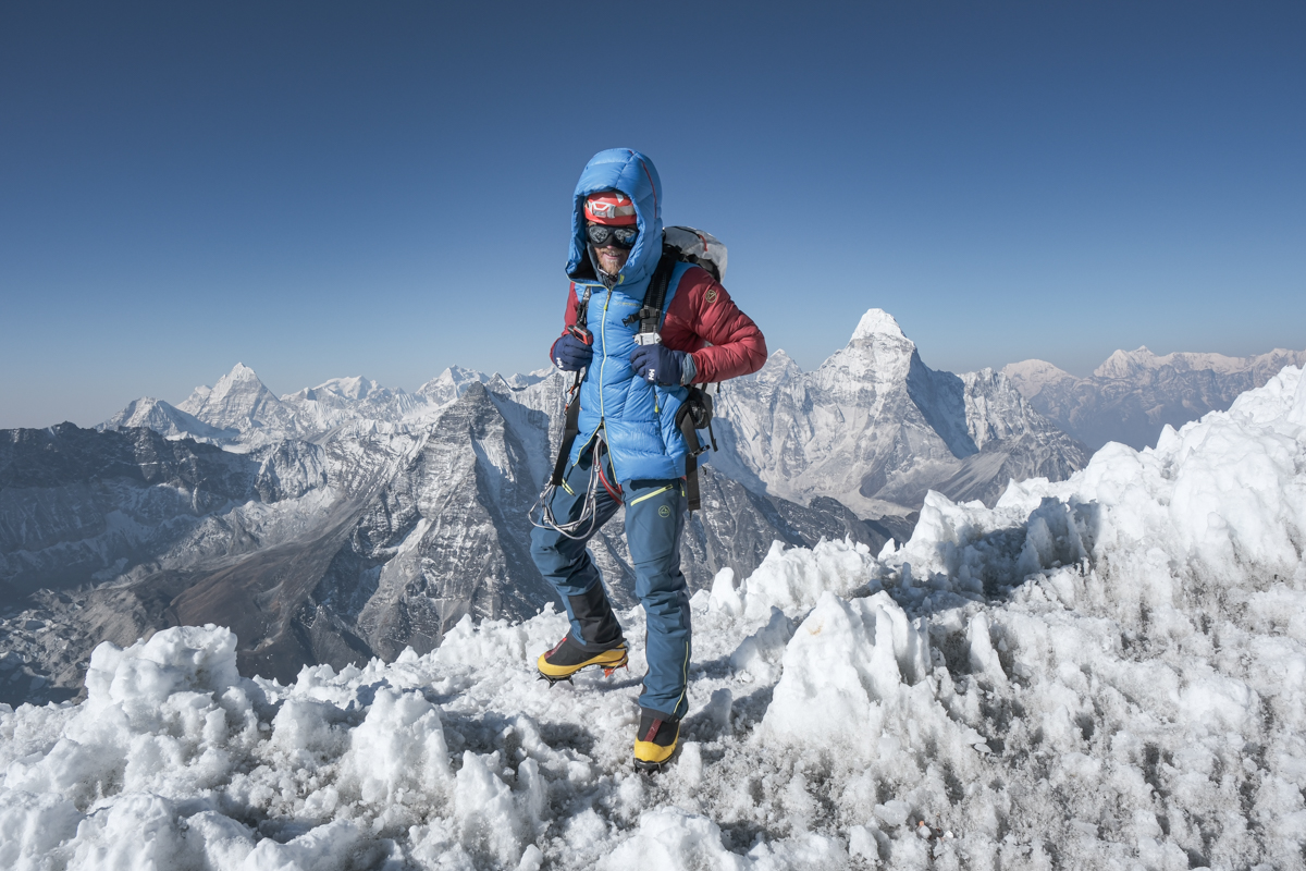 Satellite Messengers (climbing in Nepal)